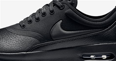 Women's Nike Air Max Thea Ultra Premium 'Triple Black'